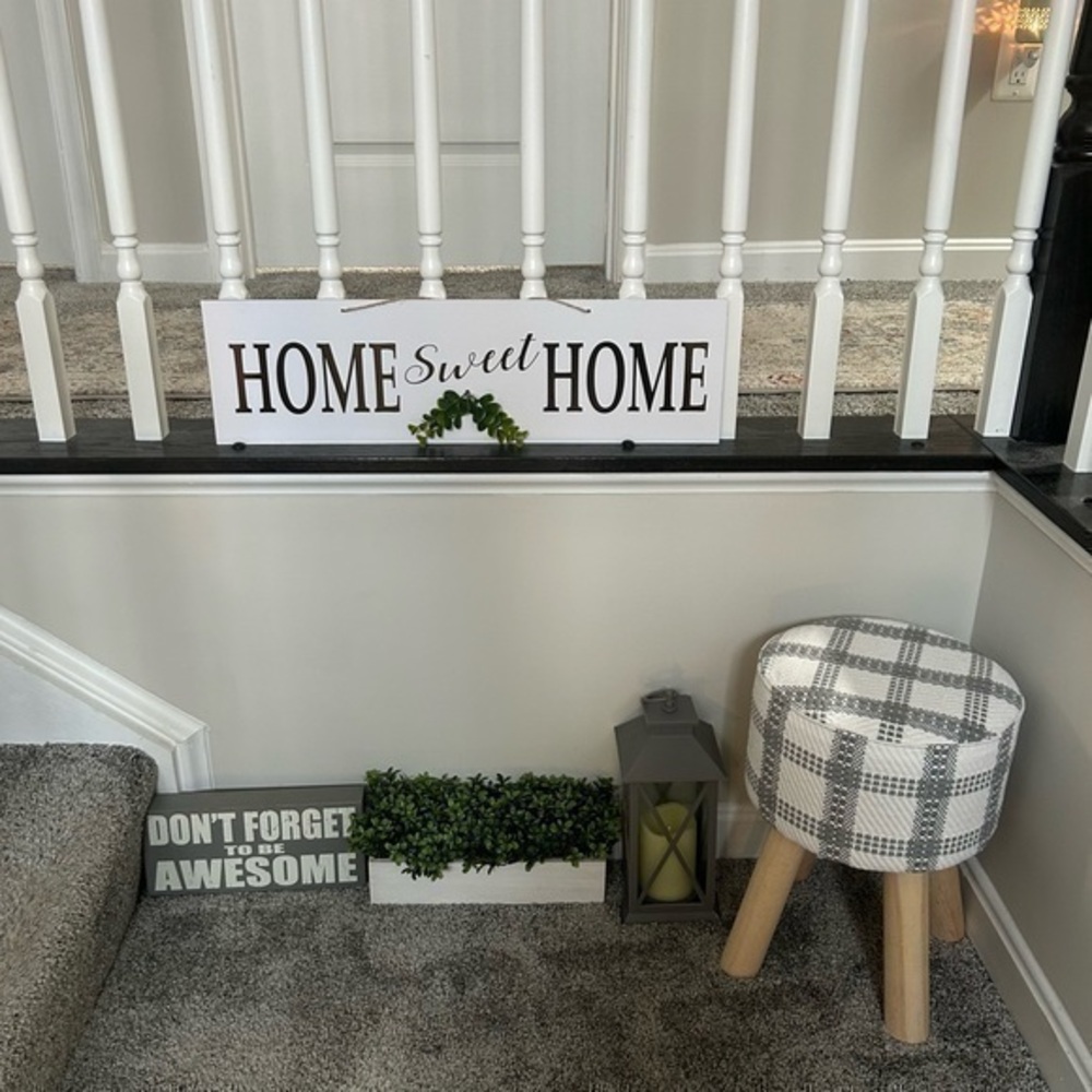 💋NWT Home 🏡 Decor Home Sweet Home Hanging Wall decor